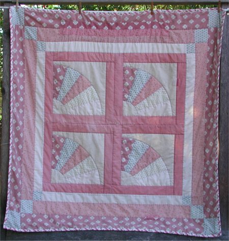 A baby quilt for Angela Christine Branco